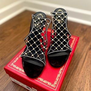 Rene Caovilla heels. Size 40.5/10.5